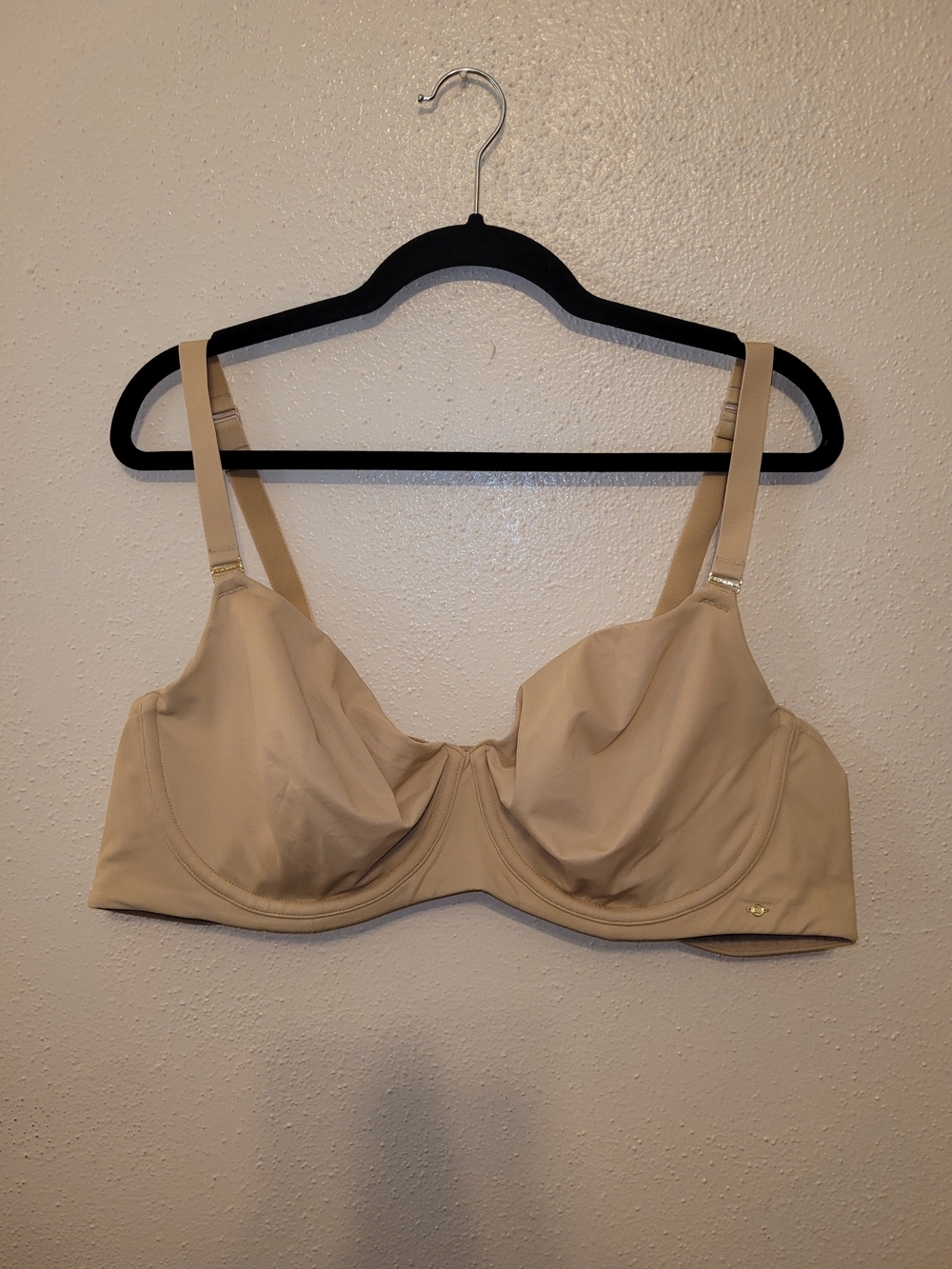 Cacique Lane Bryant Smooth Lightly Lined Full Coverage Bra Size 48C